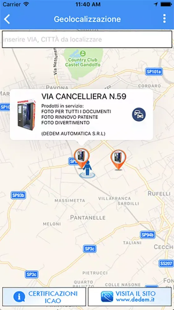 Capturas de pantalla de Paparazzo Dedem