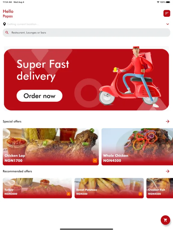 Capturas de pantalla de Papa's Grill:Delicious Grills iPad 
