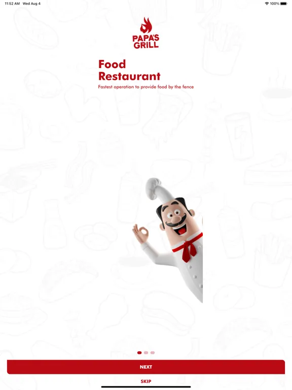 Capturas de pantalla de Papa's Grill:Delicious Grills iPad 