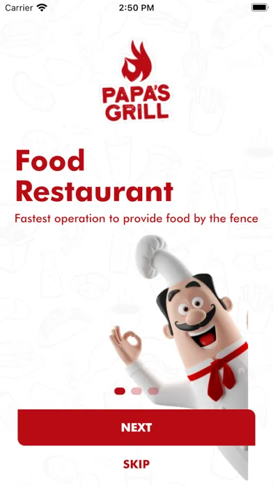 Capturas de pantalla de Papa's Grill:Delicious Grills