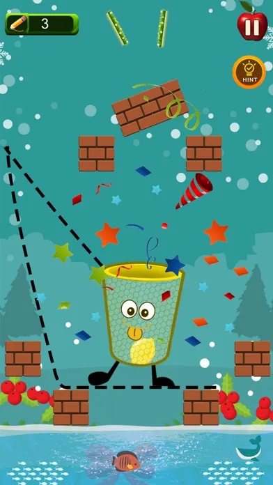 تصاویر Fruit Flow Puzzle