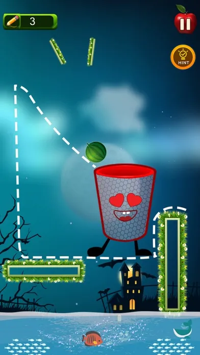 تصاویر Fruit Flow Puzzle