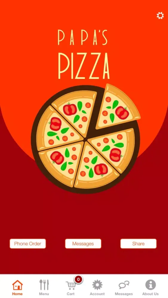 Screenshot di Papa's Pizza Hoyland
