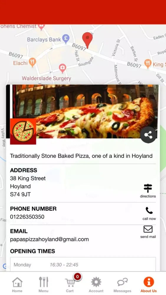 Screenshot di Papa's Pizza Hoyland