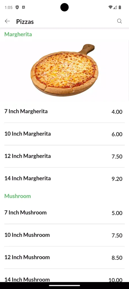 Papas Pizza应用截图
