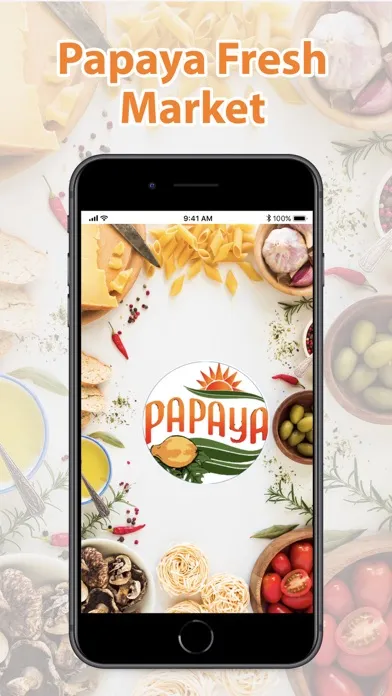Papaya Fruit Market 스크린샷