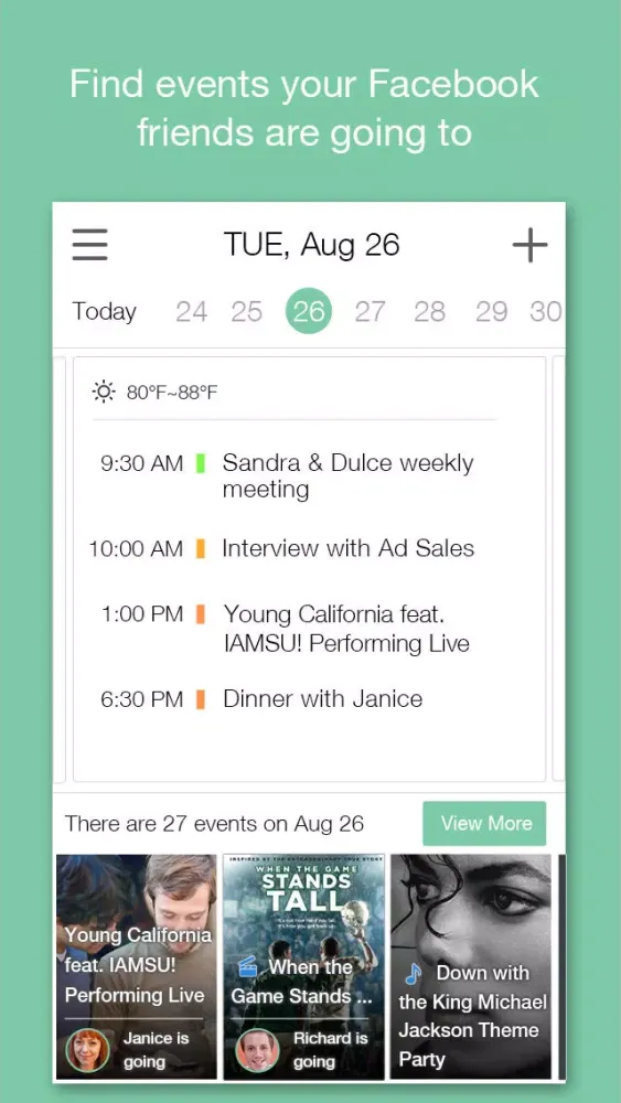 Kiwi Calendar - Social Calendar App應用截圖