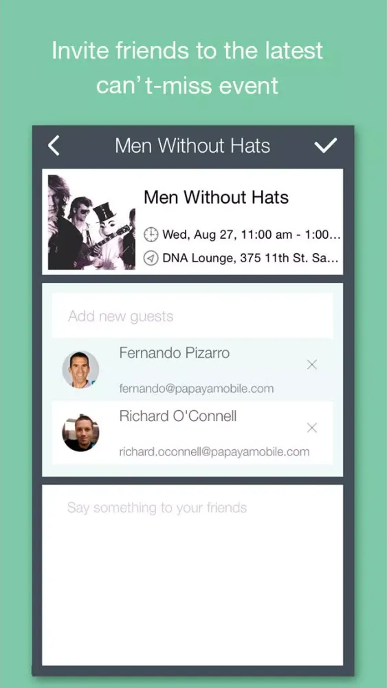 Kiwi Calendar - Social Calendar App應用截圖