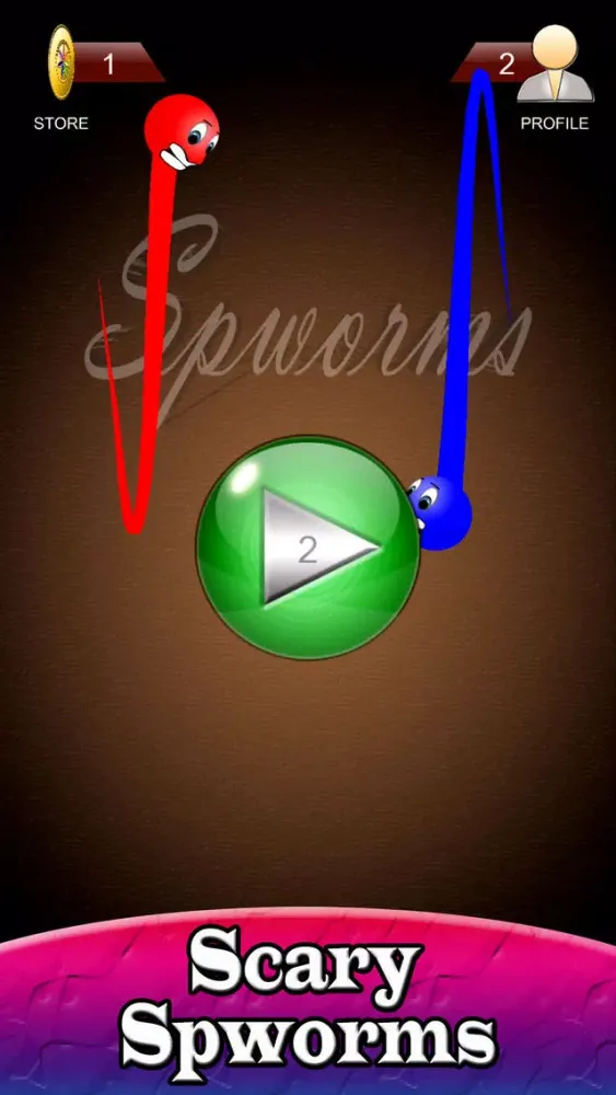 Capturas de pantalla de Spworms