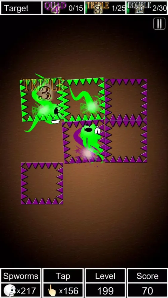 Capturas de pantalla de Spworms