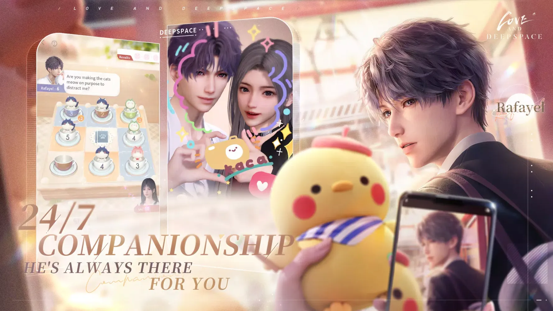 Love and Deepspace (CBT) Screenshots