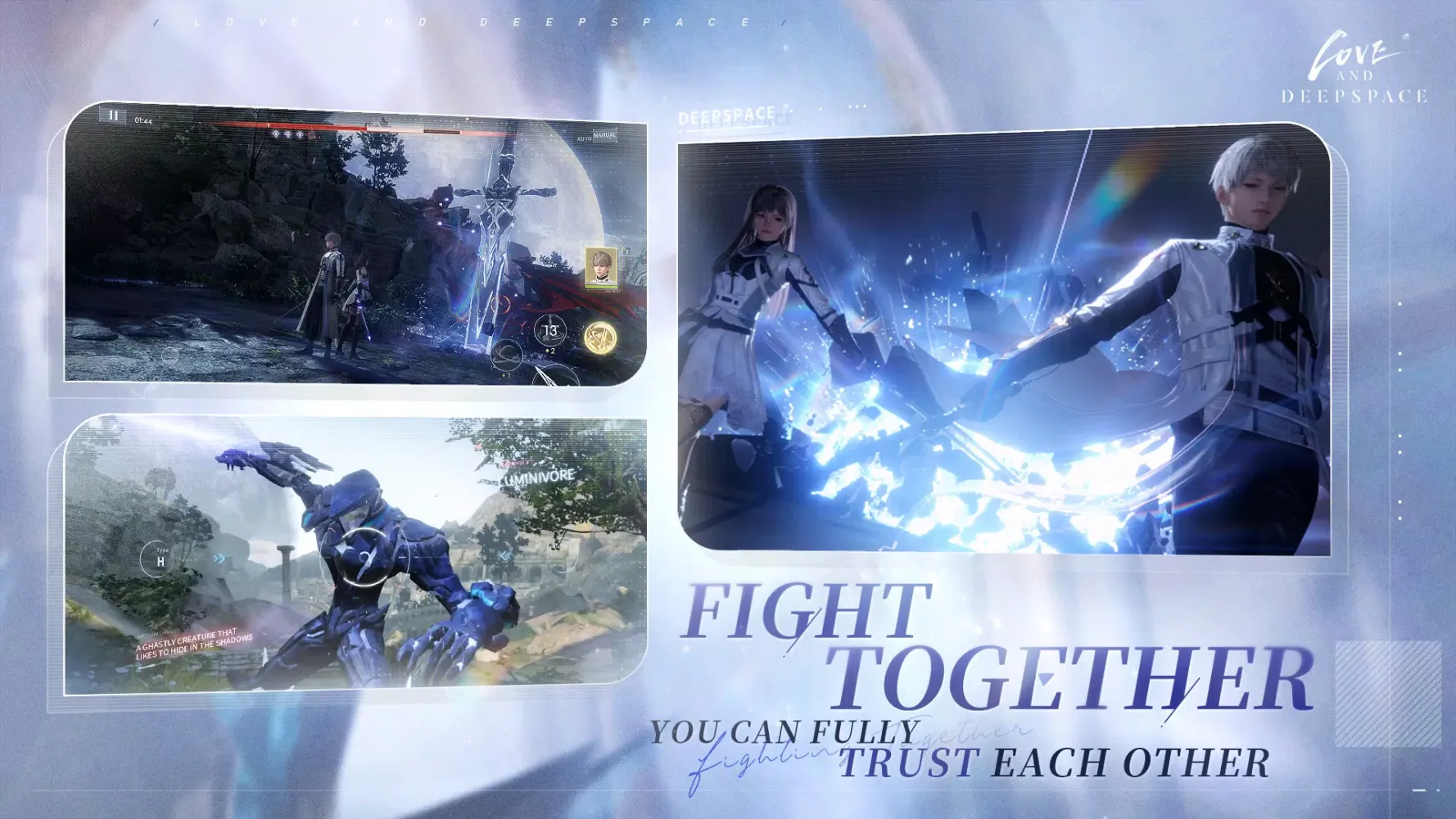 Love and Deepspace (CBT) Screenshots