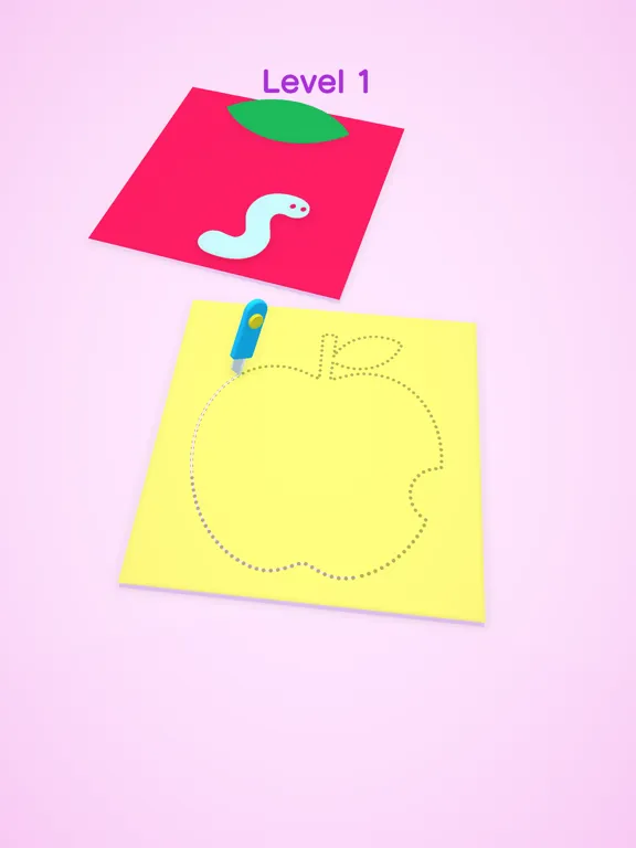 تصاویر Paper Art 3D! iPad 