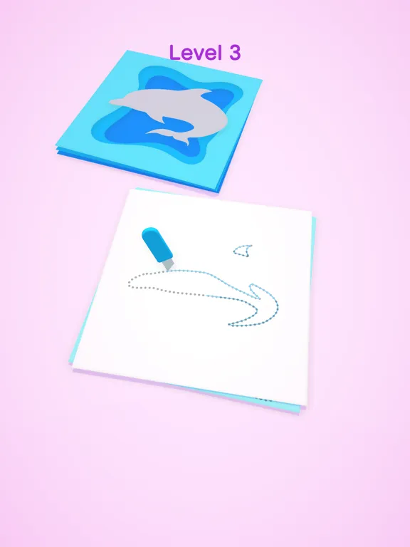 تصاویر Paper Art 3D! iPad 