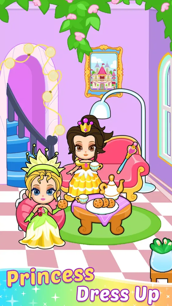 Ảnh chụp màn hình của Paper Princess - Doll Dress Up