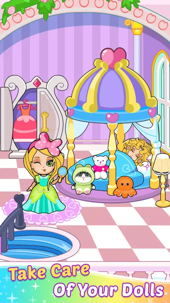 Ảnh chụp màn hình của Paper Princess - Doll Dress Up