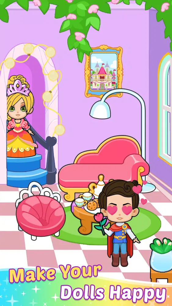 Ảnh chụp màn hình của Paper Princess - Doll Dress Up