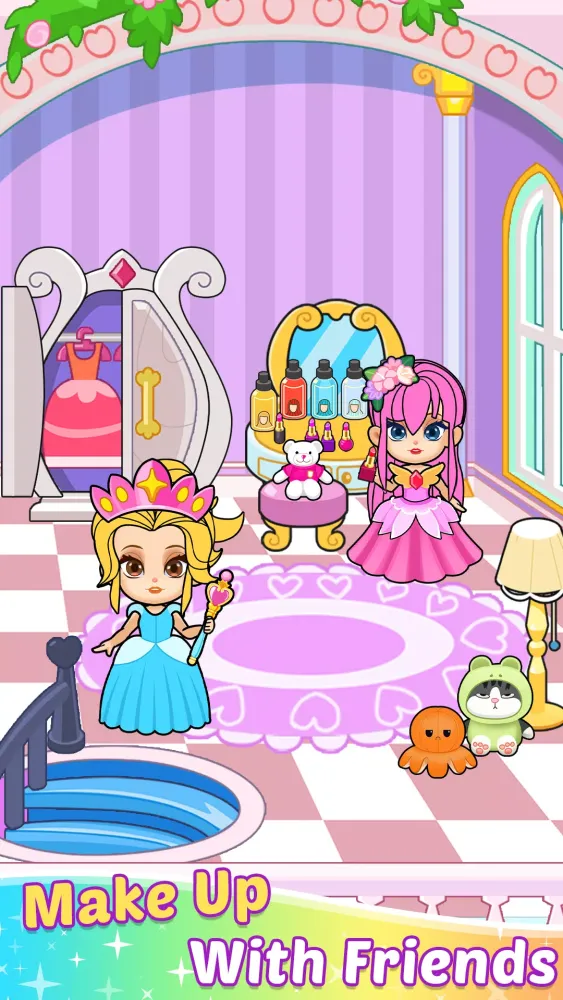Ảnh chụp màn hình của Paper Princess - Doll Dress Up