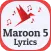 Maroon 5 Lyrics