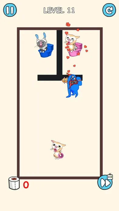 Throw Paper Challenge應用截圖