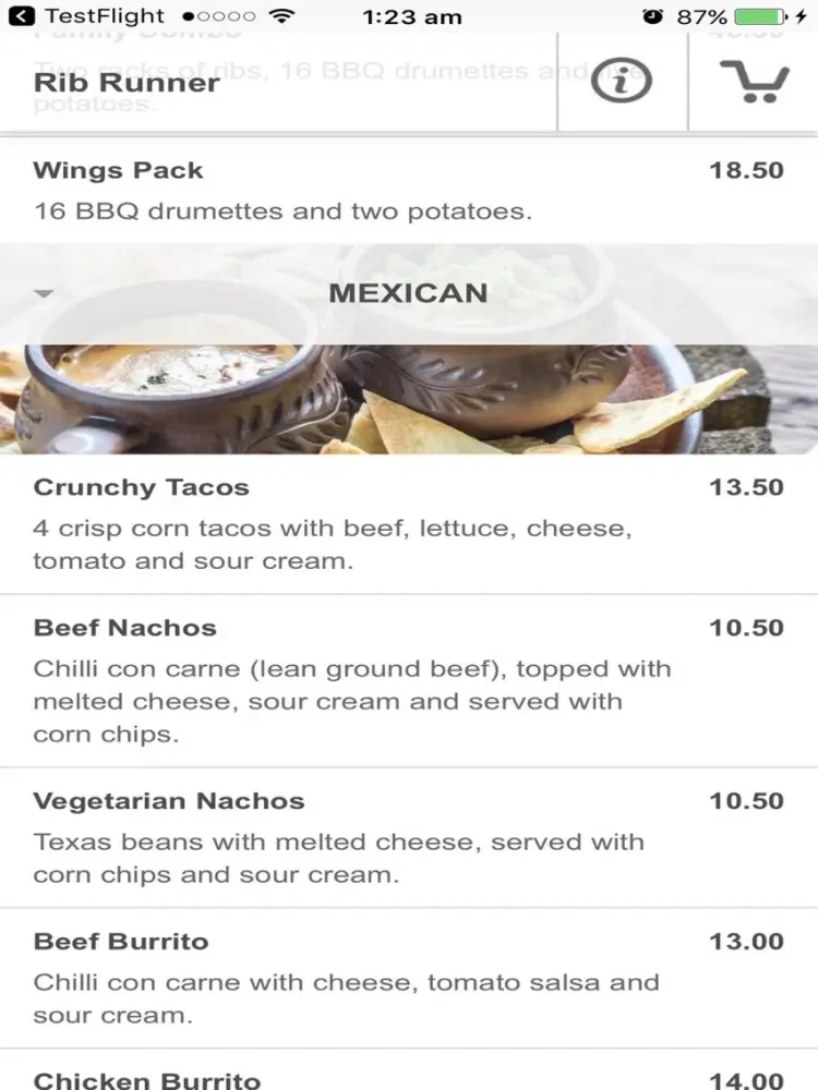 Rib Runner West Ryde iPad  سکرین شاٹس