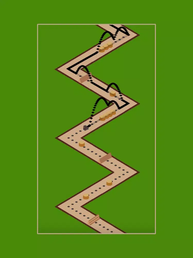 Bear Trail Run iPad  Screenshots