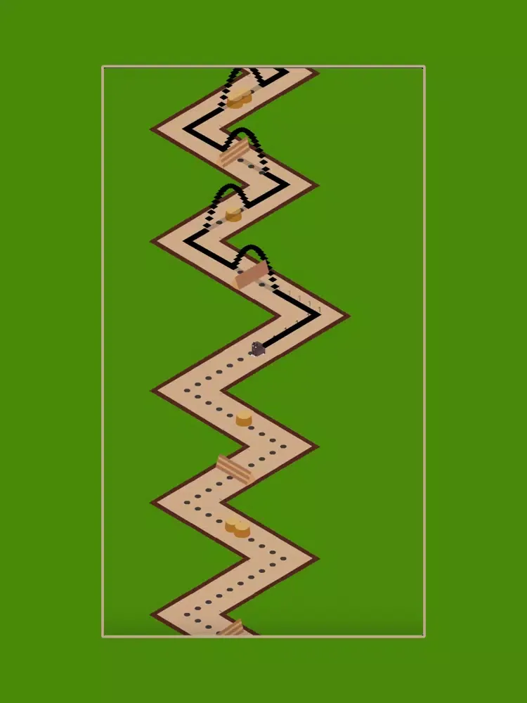 Bear Trail Run iPad  Screenshots