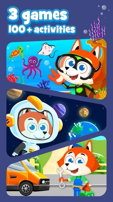 Zrzuty ekranu Doctor Learning Games for Kids