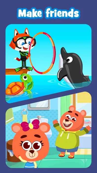 Zrzuty ekranu Doctor Learning Games for Kids