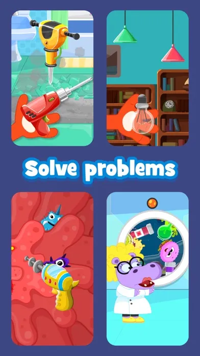 Zrzuty ekranu Doctor Learning Games for Kids
