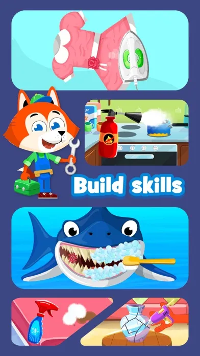 Zrzuty ekranu Doctor Learning Games for Kids