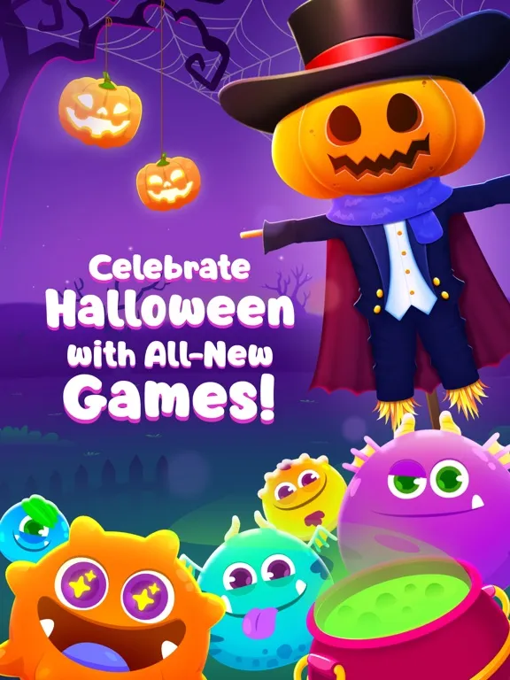 Capturas de pantalla de Kiddopia - Kids Learning Games iPad 