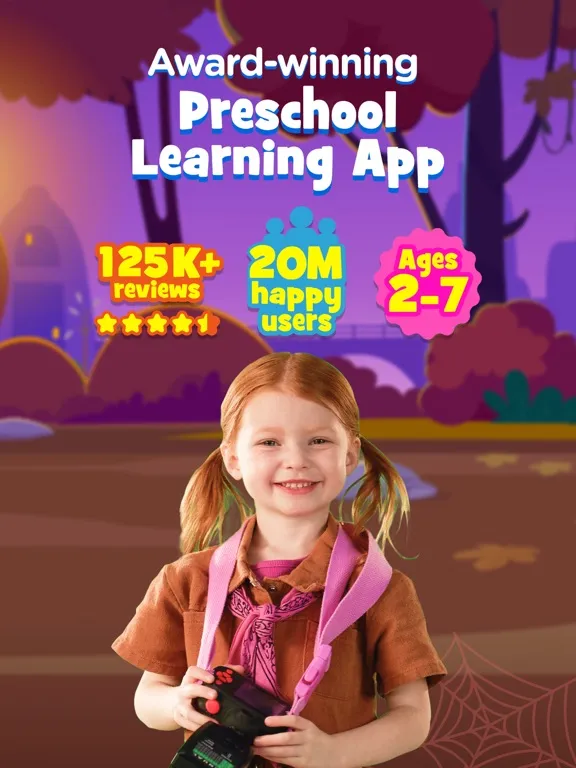 Capturas de pantalla de Kiddopia - Kids Learning Games iPad 