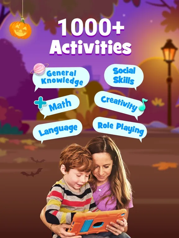 Capturas de pantalla de Kiddopia - Kids Learning Games iPad 