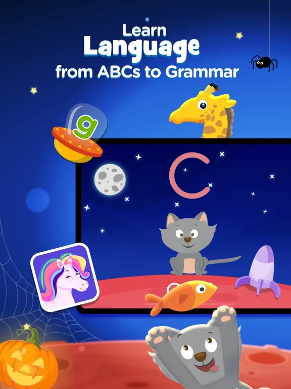 Capturas de pantalla de Kiddopia - Kids Learning Games iPad 