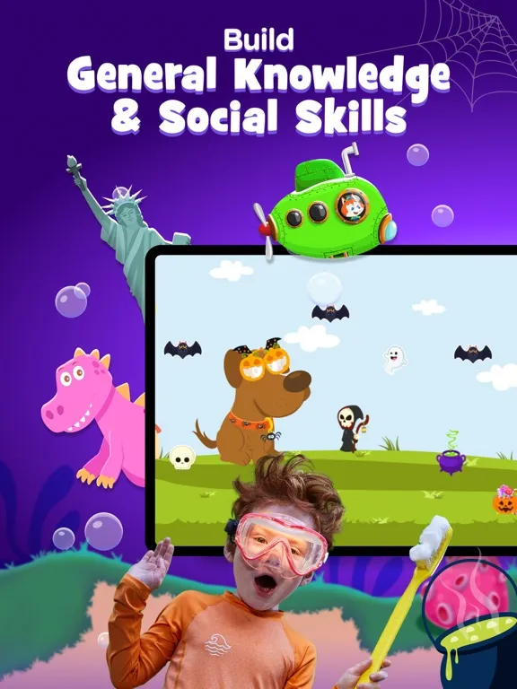 Capturas de pantalla de Kiddopia - Kids Learning Games iPad 