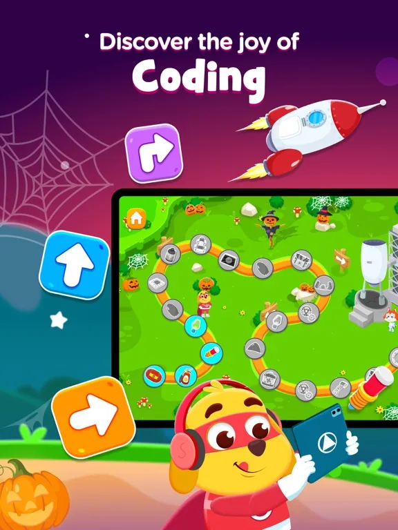 Capturas de pantalla de Kiddopia - Kids Learning Games iPad 