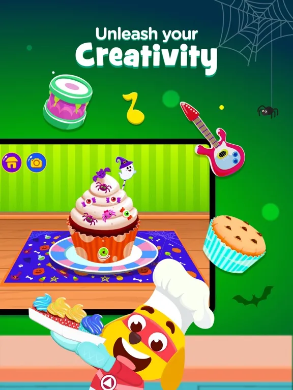 Capturas de pantalla de Kiddopia - Kids Learning Games iPad 