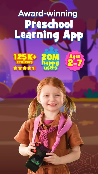Capturas de pantalla de Kiddopia - Kids Learning Games