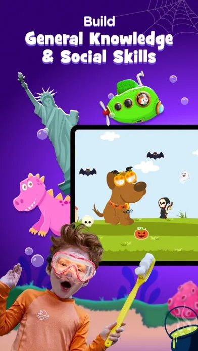 Capturas de pantalla de Kiddopia - Kids Learning Games