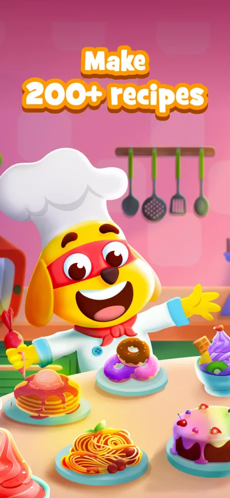 Kids Cooking Games & Baking Screenshots