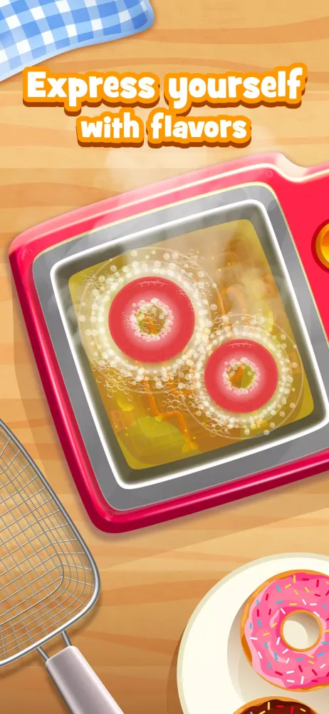 Kids Cooking Games & Baking Screenshots