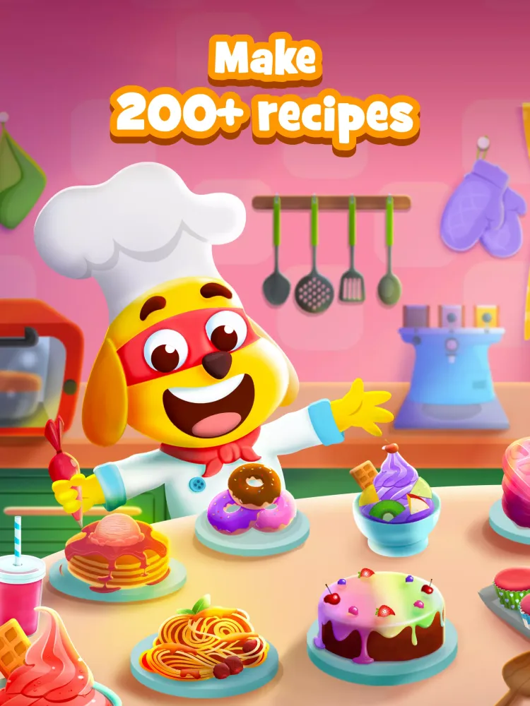 Kids Cooking Games & Baking Screenshots
