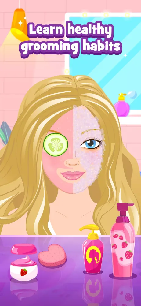 Capturas de tela do Make Up Game & Hair Salon