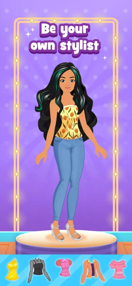 Capturas de tela do Make Up Game & Hair Salon