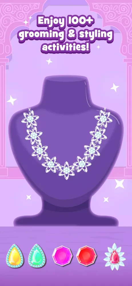 Capturas de tela do Make Up Game & Hair Salon