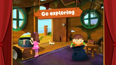 Captures d'écran de Zac & Zoey Interactive Stories