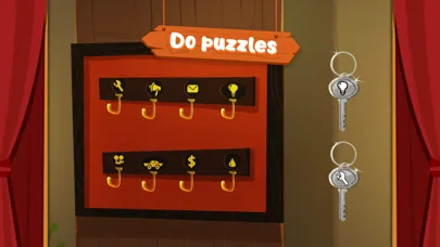 Captures d'écran de Zac & Zoey Interactive Stories