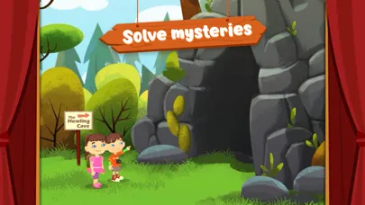 Captures d'écran de Zac & Zoey Interactive Stories