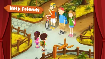 Captures d'écran de Zac & Zoey Interactive Stories